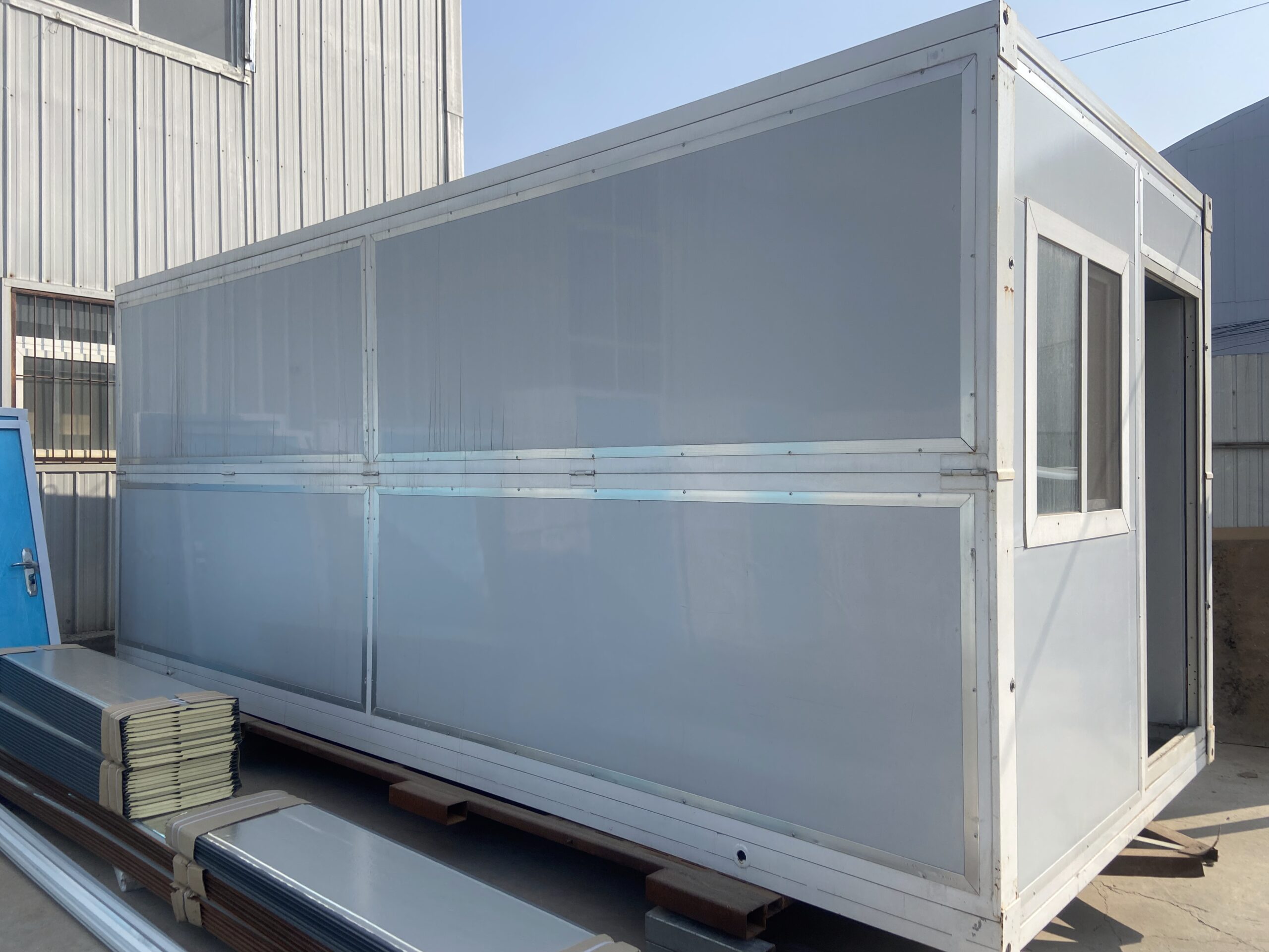 Why Folding Container Houses Are the Future of Rapid Deployment Buildings